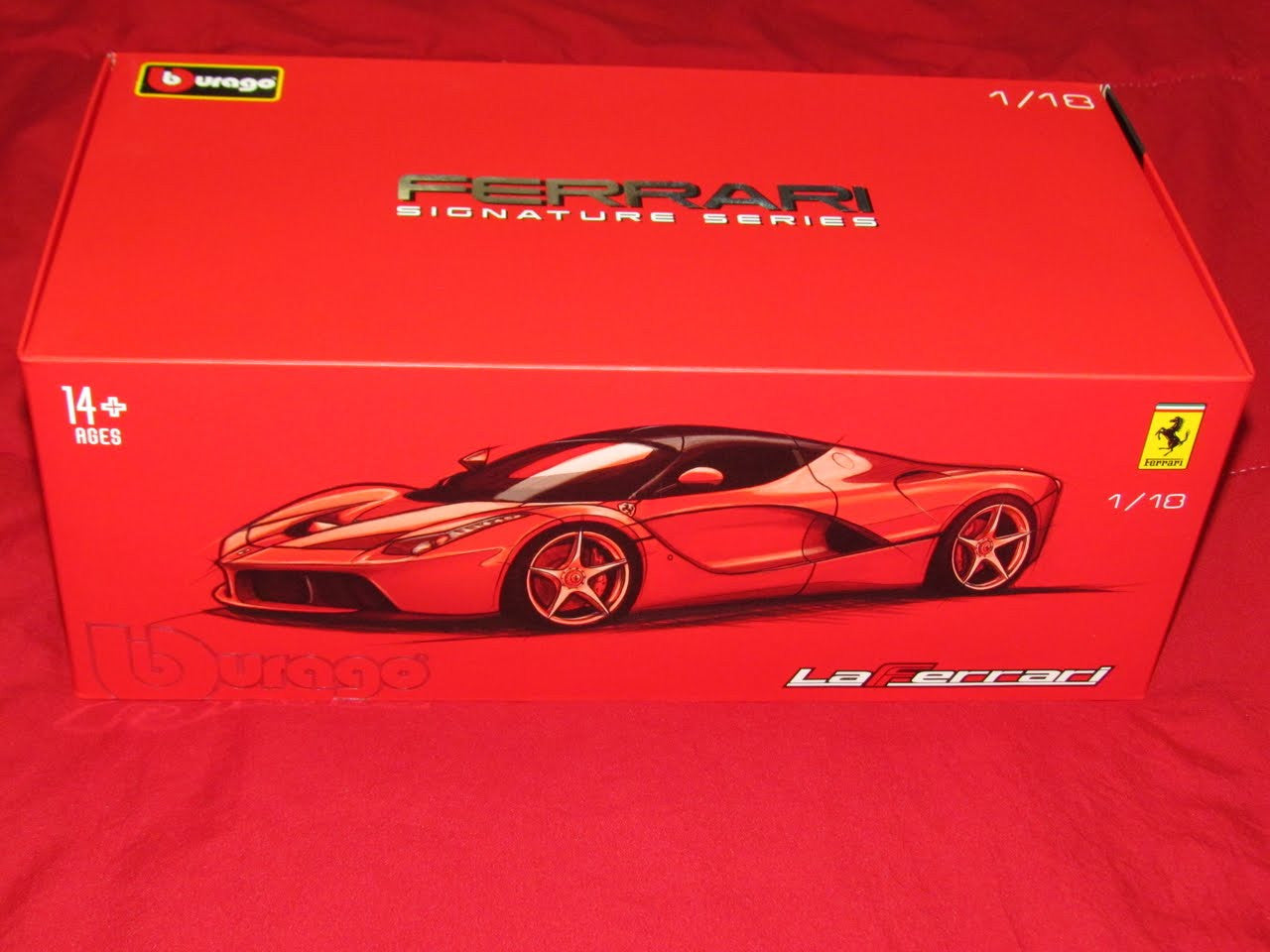 Bburago FERRARI LA FERRARI SIGNATURE - Wild Willy