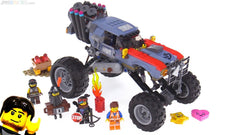 LG THE LEGO MOVIE 2 EMMET AND LUCYS ESCAPE BUGGY 8+ LG70829 - Wild Willy - Toys Lebanon