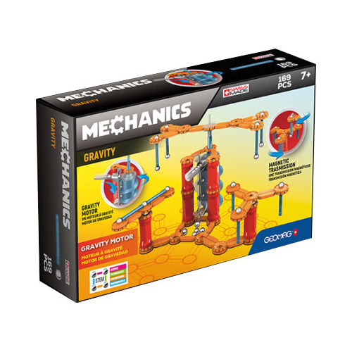 Geomag GRAVITY MOTOR 169PCS 3+ GM773 - Wild Willy - Toys Lebanon