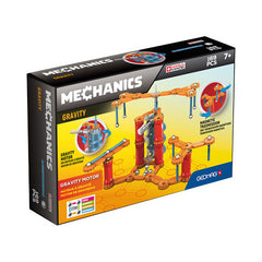 Geomag GRAVITY MOTOR 169PCS 3+ GM773 - Wild Willy - Toys Lebanon