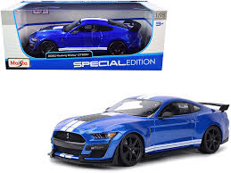 Maisto 2020 FORD SHELBY GT 500 MUSTANG 1:18