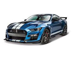 Maisto 2020 FORD SHELBY GT 500 MUSTANG 1:18