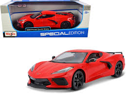 Maisto 2020 Chevrolet Corvette C8 Stingray 1:18