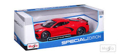 Maisto 2020 Chevrolet Corvette C8 Stingray 1:18