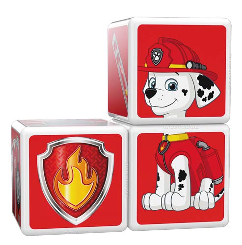 Geomag MAGICUBE PAW PATROL SKYE VEHICLE GM080 - Wild Willy - Toys Lebanon