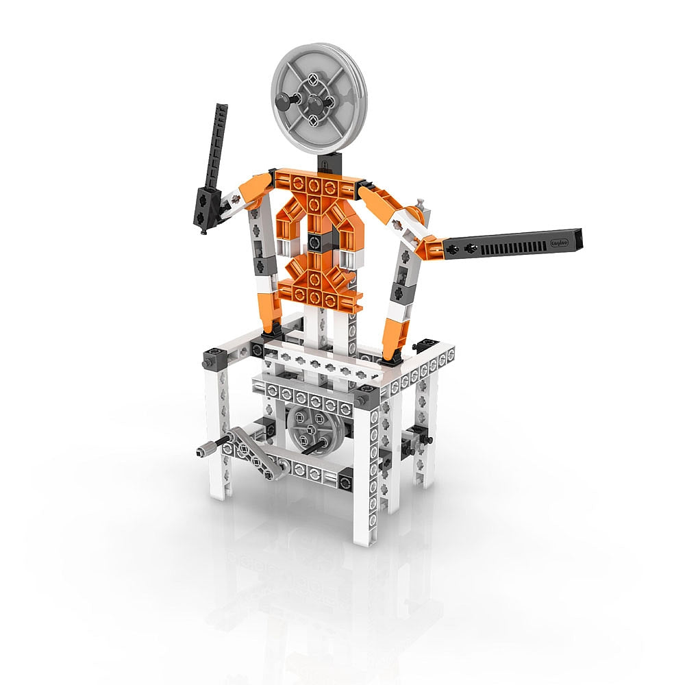 ENGINO MECHANICS - Wild Willy - Toys Lebanon