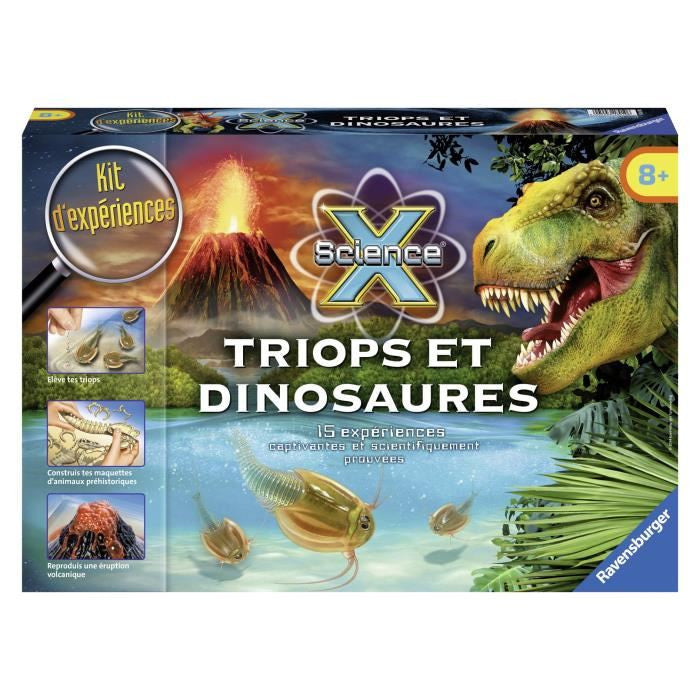 Triops & Dinosaures - Wild Willy - Toys Lebanon