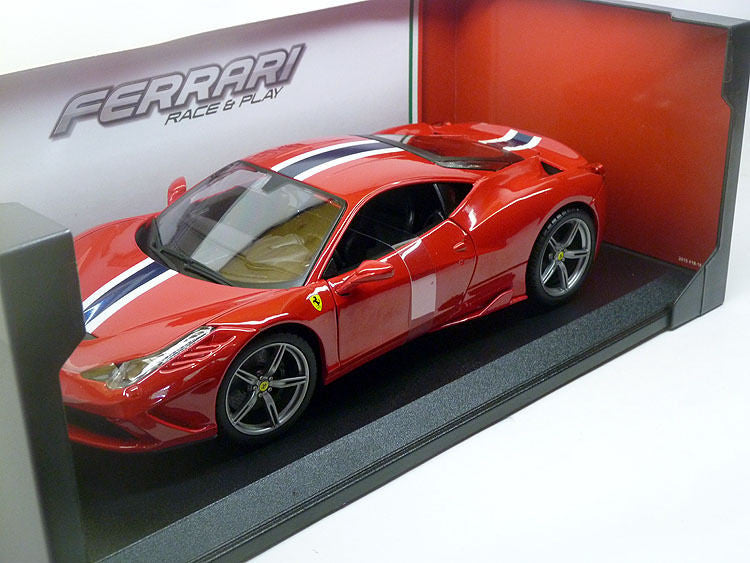 Bburago Ferrari 458 Italia Speciale - Wild Willy