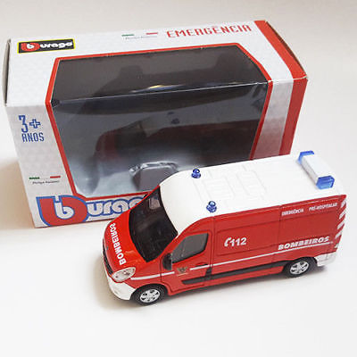 BU EMRGENCY FORCE RENAULT MASTER - Wild Willy - Toys Lebanon