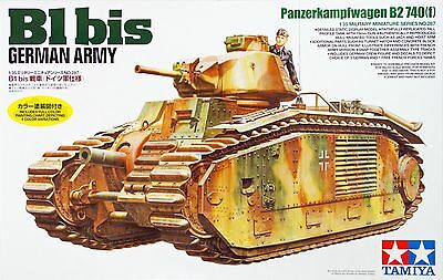 TAMIYA B1 BIS PANZERKAMPFWAGEN B2 740(F) ( TY35287N ) - Wild Willy - Toys Lebanon