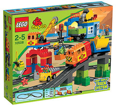 LG DUPLO DELUXE TRAIN SET ( LG10508 ) - Wild Willy - Toys Lebanon