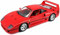 BU RETRO F40 1:18 - Wild Willy - Toys Lebanon