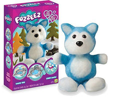 ORB FUZZEEZ HUSKY - Wild Willy - Toys Lebanon