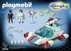 PM FulguriX with Agent Gene (9002) - Wild Willy - Toys Lebanon