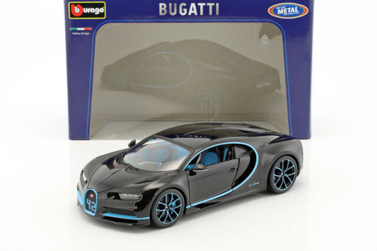 BU BUGATTI CHIRON 1:18 NO 42 - Wild Willy - Toys Lebanon