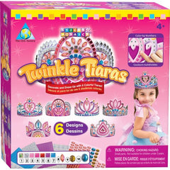 ORB STICKY MOSAICS TWINKLE TIARAS - Wild Willy - Toys Lebanon
