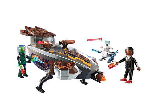 PM SUPER 4 SYKRONIAN SPACE GLIDER W GENE - Wild Willy - Toys Lebanon