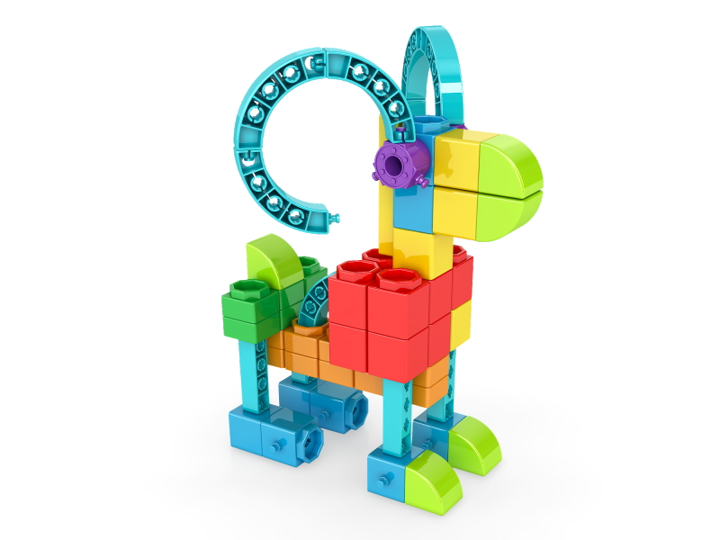 QBOIDZ 8 IN 1 MULTIMODELS (OWL) - Wild Willy - Toys Lebanon