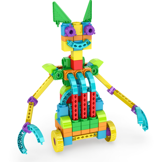 QBOIDZ 20 IN 1 MULTIMODELS by Engino - Wild Willy - Toys Lebanon