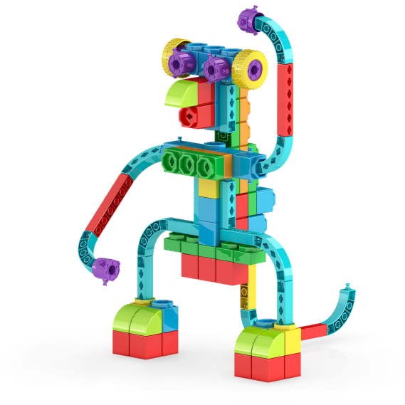 QBOIDZ 14 IN 1 MULTIMODELS by engino - Wild Willy - Toys Lebanon