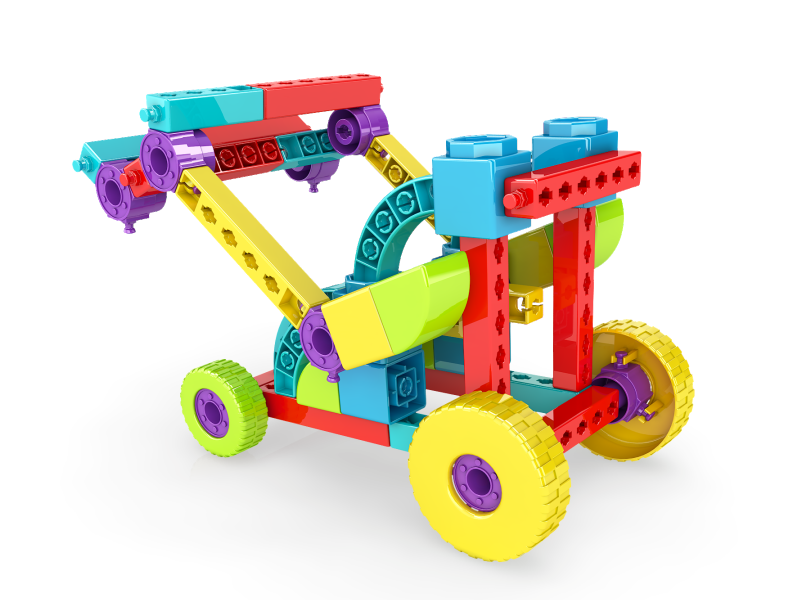 QBOIDZ 8 IN 1 MULTIMODELS (ALLIGATOR) - Wild Willy - Toys Lebanon