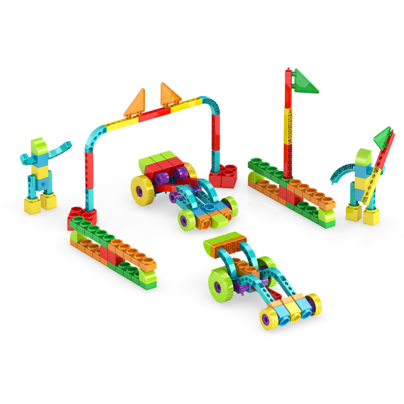 QBOIDZ 20 IN 1 MULTIMODELS by Engino - Wild Willy - Toys Lebanon