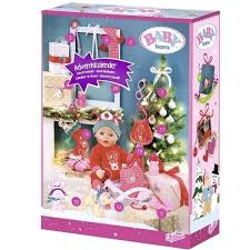 Zapf Baby Born Advent Calendar Calendrier de l'avant