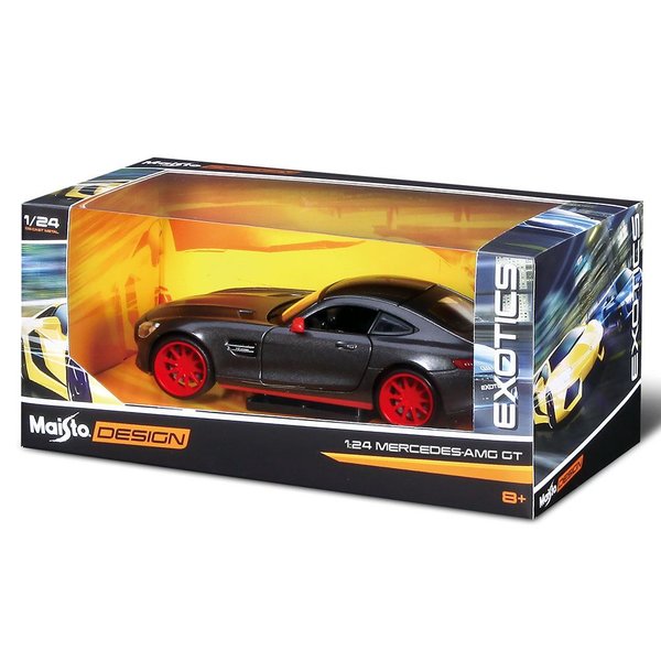 Maisto Design Exotic Mercedes Benz AMG GT 1:24