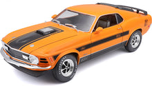 MAISTO Ford Mustang Mach 1 Orange 1:18 Die-Cast Model - Wild Willy