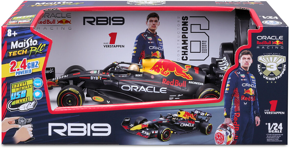 Maisto Tech Remote Control F1 Oracle Red Bull RB19