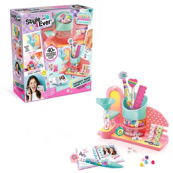 Canal Toys Style 4 Ever Stationery Maker 40+ Accesories - Wild Willy