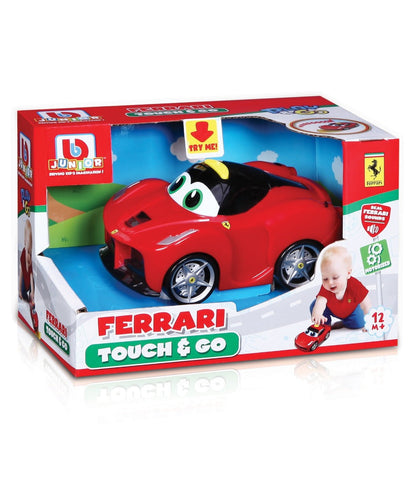 BB Junior Ferrari Touch & Go LaFerrari