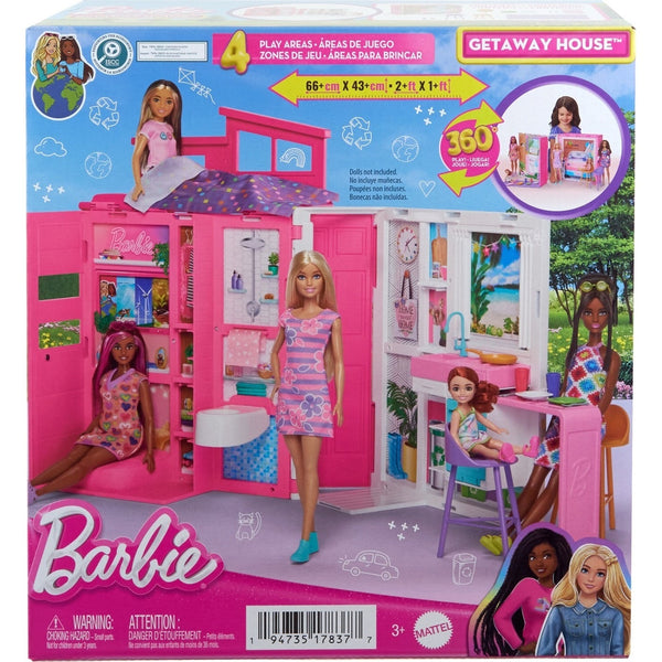 BARBIE GETAWAY HOUSE