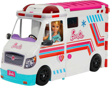 Barbie Care Clinic Van