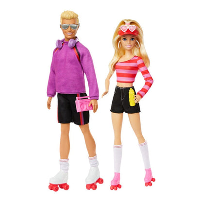 Barbie and Ken Fashion Doll Set