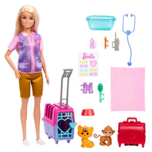 Barbie Animal Rescue Playset