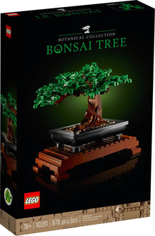 LEGO Botanical Collection Bonsai Tree 10281 878 ps - Wild Willy
