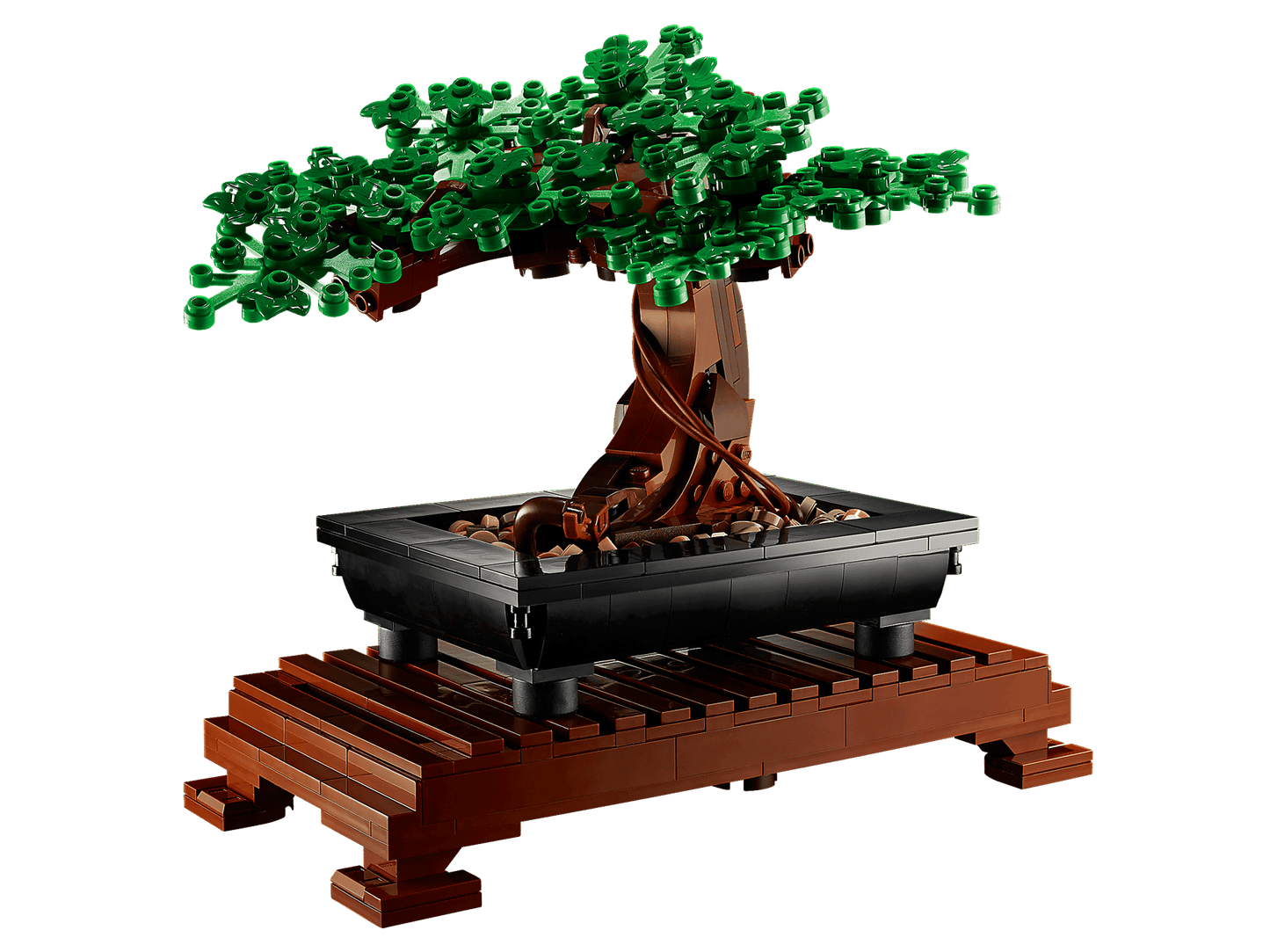 LEGO Botanical Collection Bonsai Tree 10281 878 ps - Wild Willy