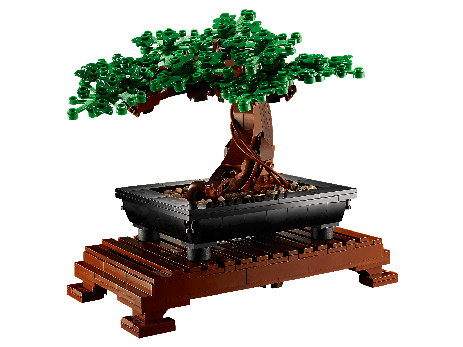 LEGO Botanical Collection Bonsai Tree 10281 878 ps - Wild Willy