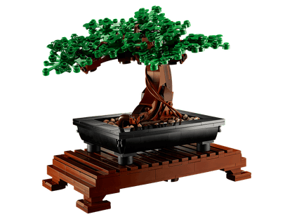 LEGO Botanical Collection Bonsai Tree 10281 878 ps - Wild Willy
