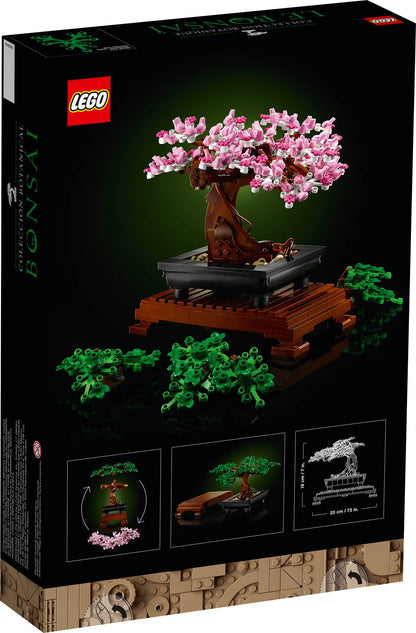 LEGO Botanical Collection Bonsai Tree 10281 878 ps - Wild Willy