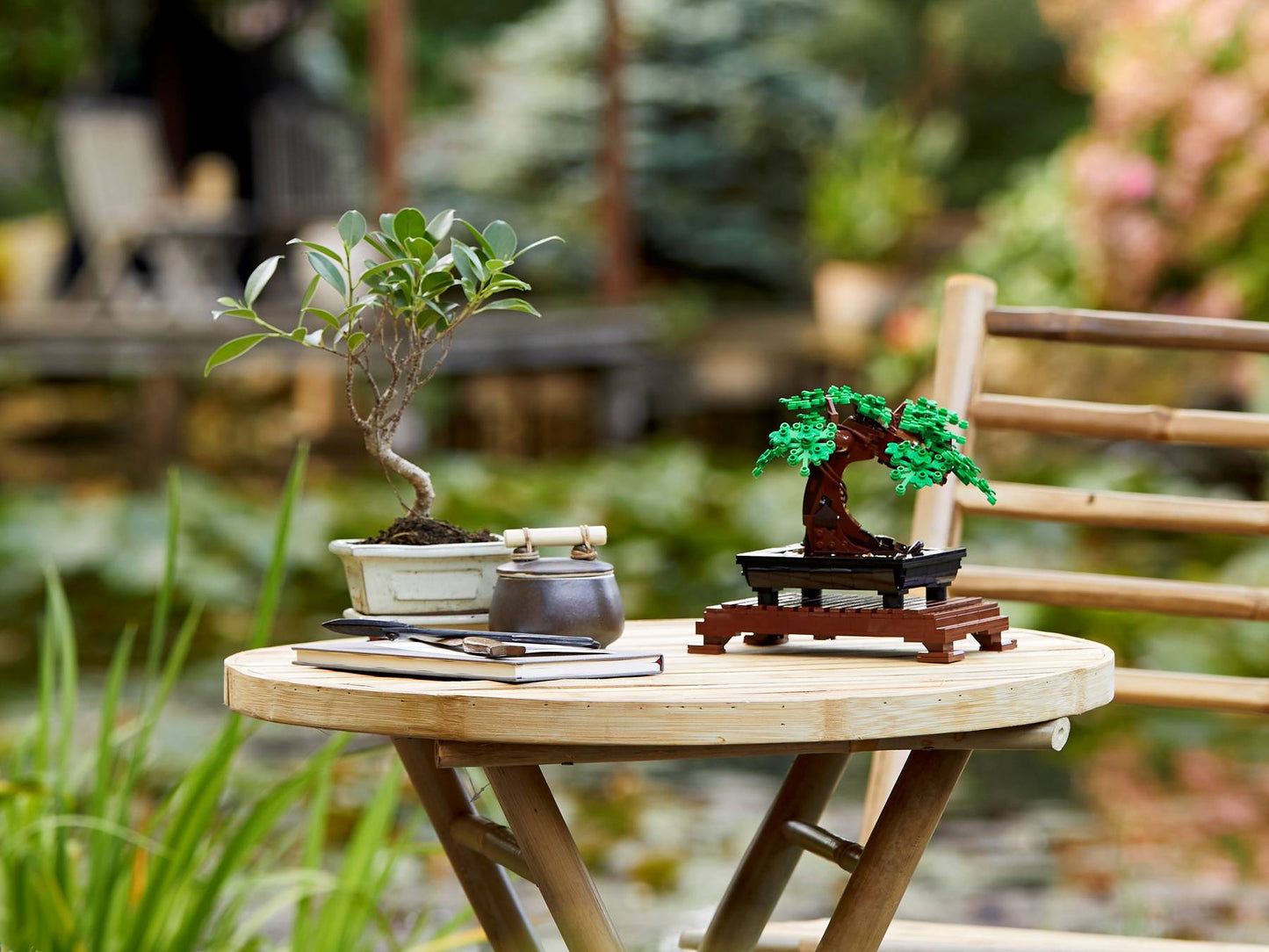 LEGO Botanical Collection Bonsai Tree 10281 878 ps - Wild Willy