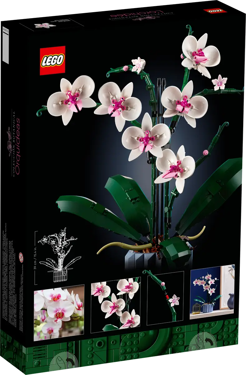 LEGO Orchid