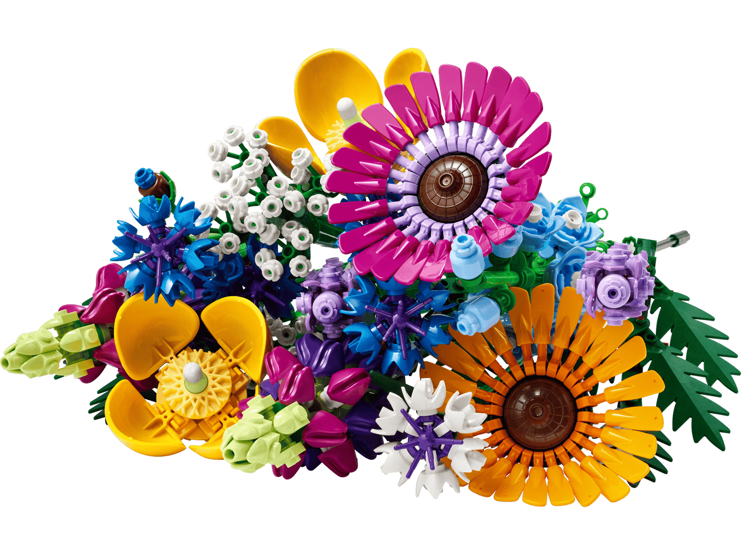 LEGO Botanical Collection Wildflower Bouquet 10313 939 pcs - Wild Willy