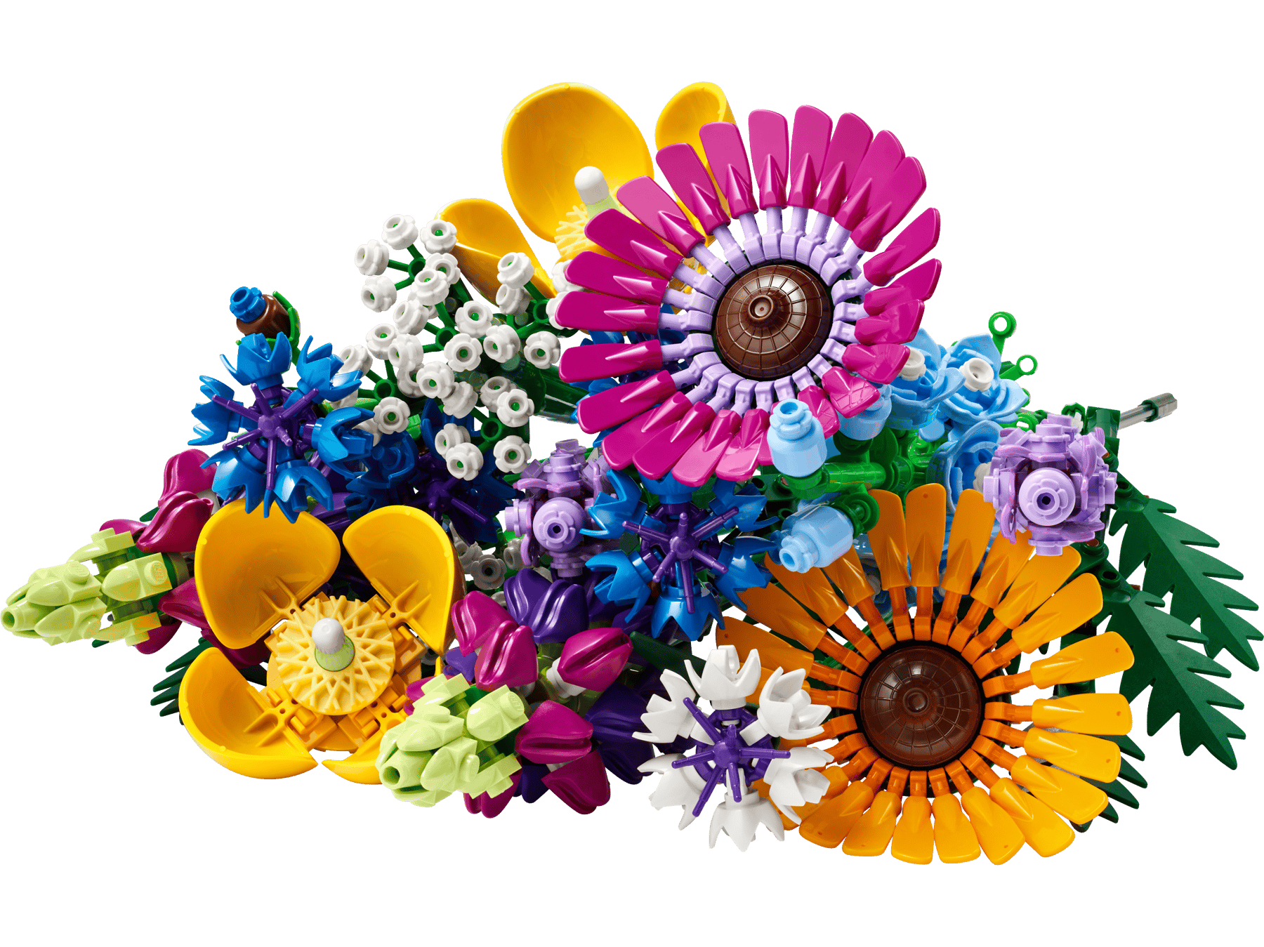 LEGO Botanical Collection Wildflower Bouquet 10313 939 pcs - Wild Willy