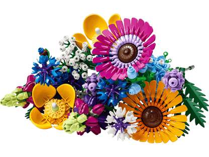 LEGO Botanical Collection Wildflower Bouquet 10313 939 pcs - Wild Willy