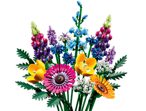 LEGO Botanical Collection Wildflower Bouquet 10313 939 pcs - Wild Willy
