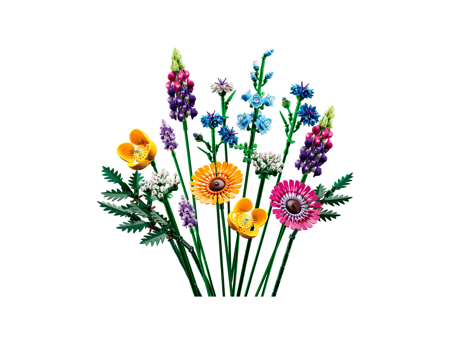 LEGO Botanical Collection Wildflower Bouquet 10313 939 pcs - Wild Willy