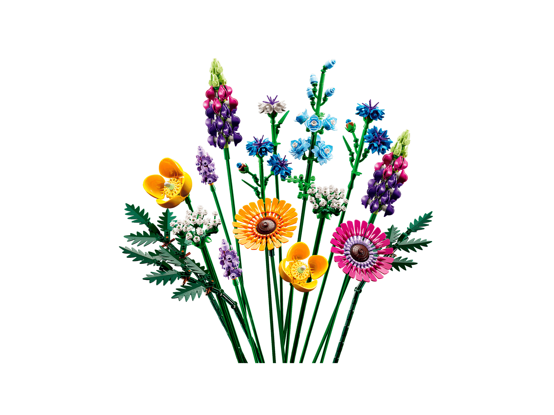 LEGO Botanical Collection Wildflower Bouquet 10313 939 pcs - Wild Willy