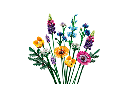 LEGO Botanical Collection Wildflower Bouquet 10313 939 pcs - Wild Willy